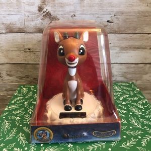 Rudolph the Red-Nosed Reindeer Bobble Head